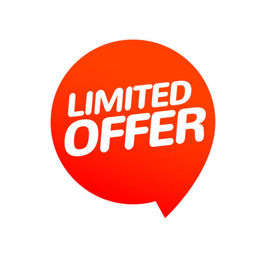 Limited-time promotion